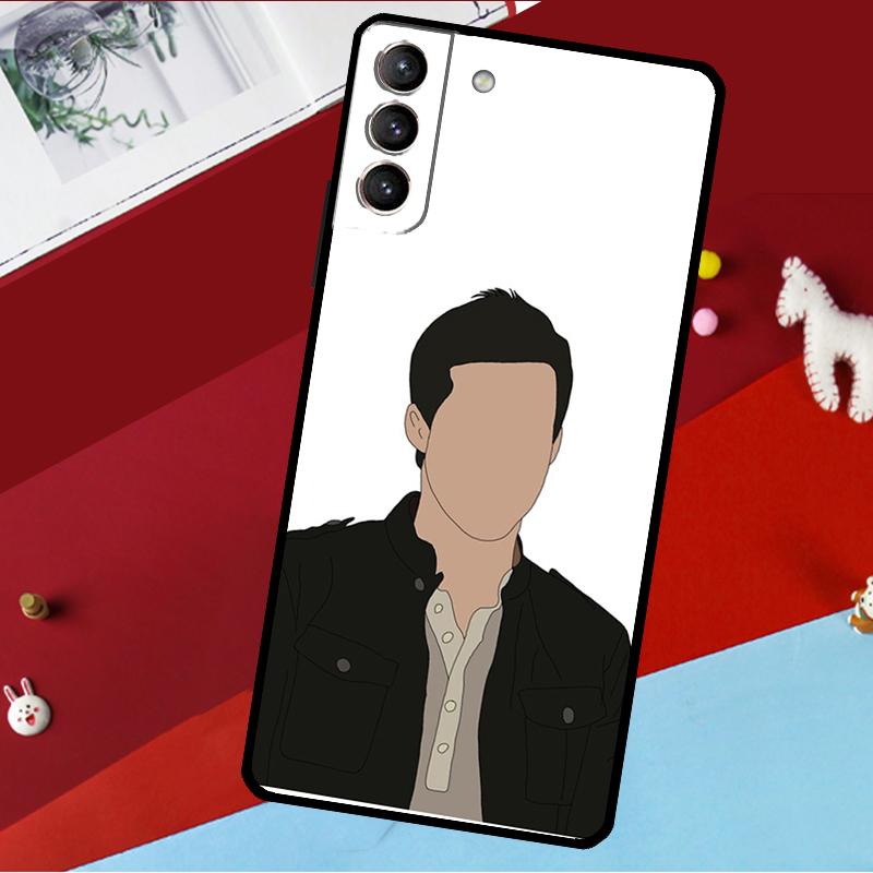 Чехол Kai Parker для Samsung Galaxy S26 Ultra S24 S22 S23 S25 Plus S20 S21 FE S9 S10 S25 FE