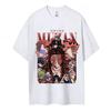 2026 Demon Slayer Kimetsu no Yaiba Muzan Kibutsuji Graphic Unisex Summer Casual Streetwear Cosplay Short Sleeve Anime Women And Men T-shirt