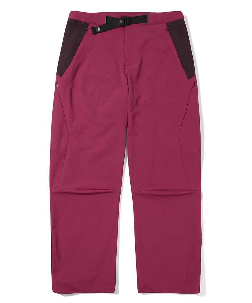 SIERRA DESIGNS Брюки Softshell Van Sickle Малиновые