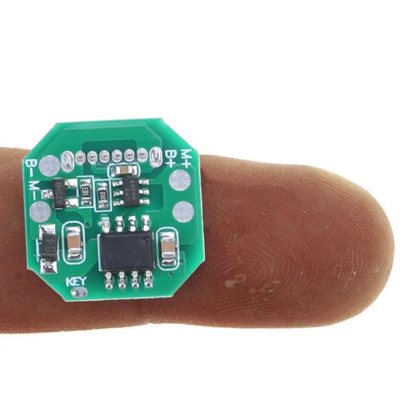 Compactly Flashlight Driver Board Type C LED Driver Board For DIY Flashlights With Overcharge Protections 3.7-4.2V Input