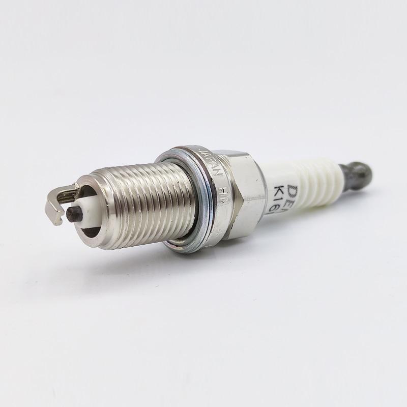 4 шт. 90919-01176 K16RU свеча зажигания с U-образным пазом для Toyota 4Runner T100 Land Cruiser для Lexus LX450 9091901176 K16R-U