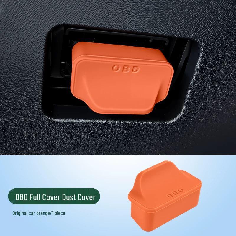 Универсальная силиконовая пыле- и водонепроницаемая крышка для OBD-интерфейса электромобилей