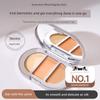 Concealer Plate Three-Color Cover Fleck Strong Giant Concealer Face Cover Dark Circles Tattoo Genuine Goods Official Flagship Store