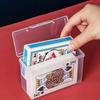 Clear Waterproof Playing Card Cases-Durable Plastic Storage Boxes for Cards, Ideal Baskets,Bin &Containers for Home Organization