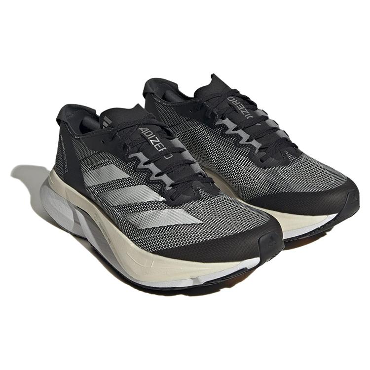 adidas Женские Adizero Boston 12 'Black Carbon' Женские HQ2171