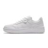 Comfortable Versatile Simple Shock Absorbing Wear Resistant Non Slip Low Top Skate Shoes Women Sneaker White 922418014-4