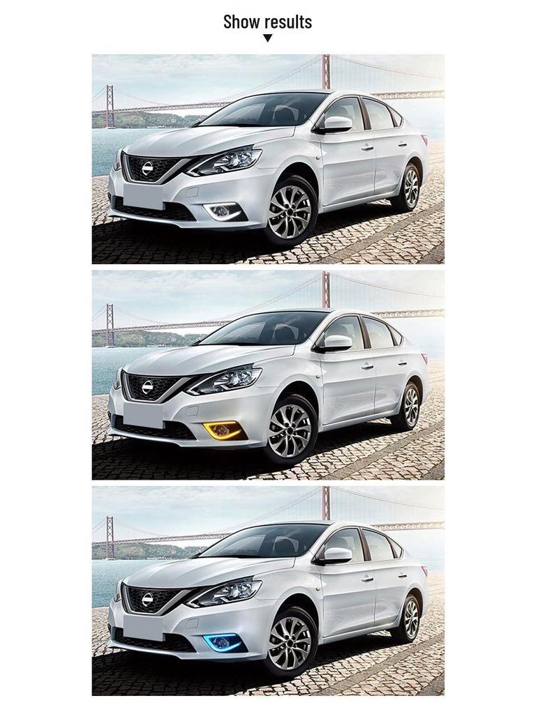 Nissan Sylphy (2016-2023) Дневные ходовые огни