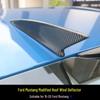 Ford Mustang 2015-2023 Carbon Fiber Roof Fin Antenna Spoiler