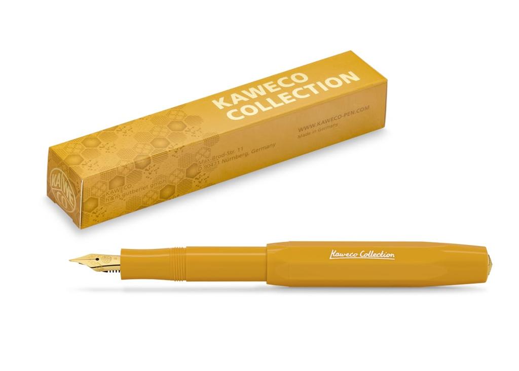 Kaweco Перьевая ручка BB Сверхжирная Коллекция Мед 11000392 Официальный Импорт