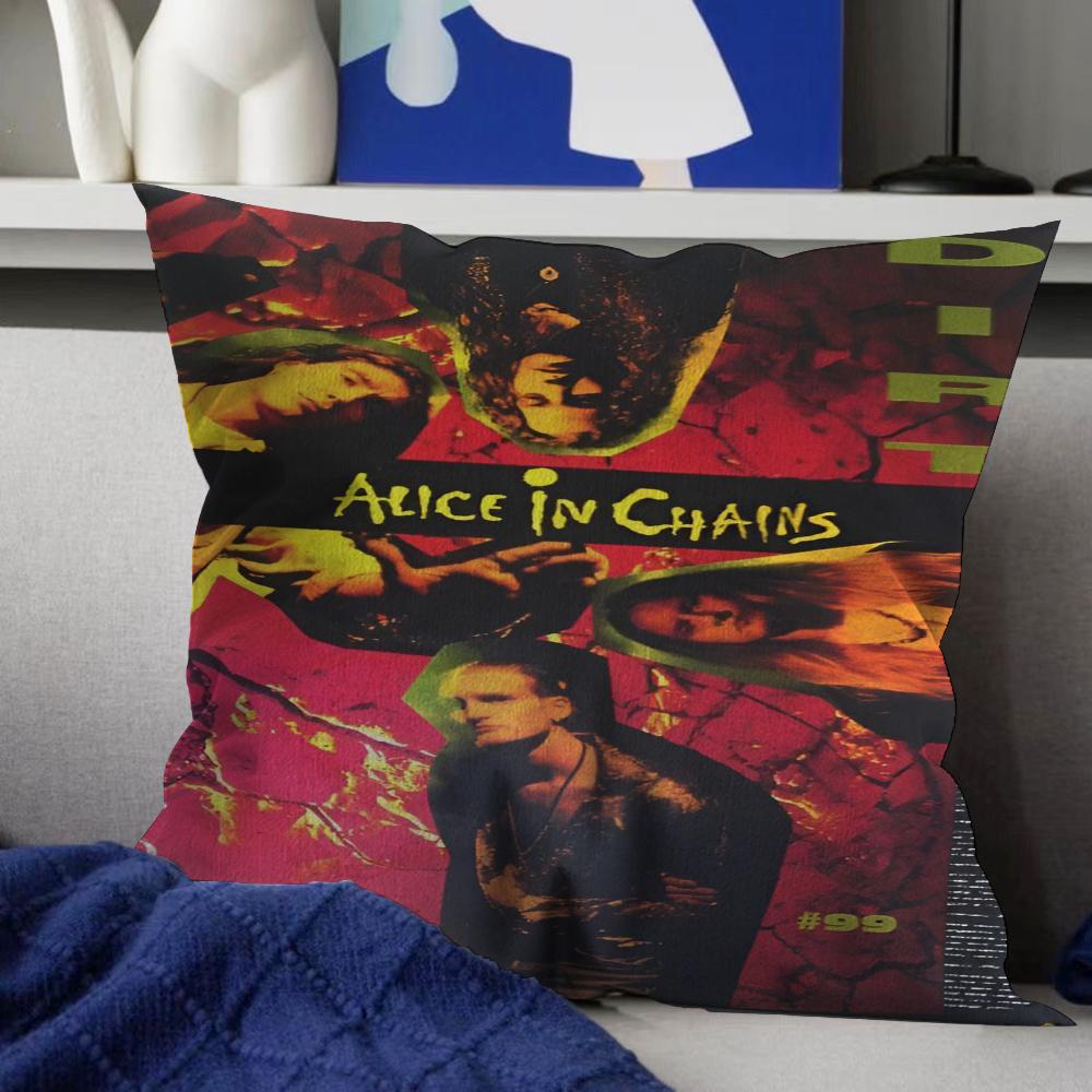 Чехол на подушку Alice In Chains для спальни, комнаты и дивана в гостиной, декоративный чехол для подушки
