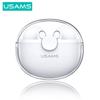 USAMS Bluetooth-наушники 5.1, беспроводные наушники TWS, сенсорное управление, водонепроницаемые спортивные гарнитуры, шумоподавление с микрофоном