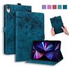Чехол для планшета Funda для Lenovo Tab P11 Plus, чехол 11 дюймов, тисненый 3D цветок, кошелек с изображением кота, чехол для планшета Lenovo Tab P11, чехол Tb J606f J606l J616f