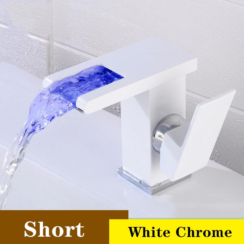 Смеситель для раковины Blackgold для ванной комнаты с одной ручкой и одним отверстием в форме буквы «С», смеситель для туалетного столика с горячей и холодной водой