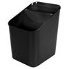 Cutlery Drainer Rack Organizer Vilde Black 14x11x16cm