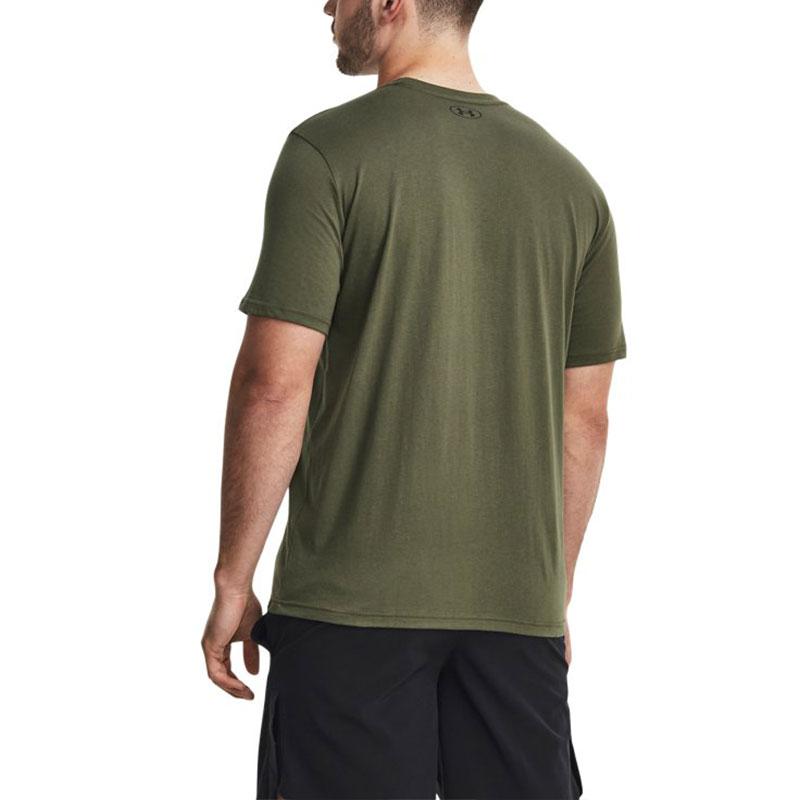 Under Armour Проект Футболка Мужская Зеленая 1380520-390
