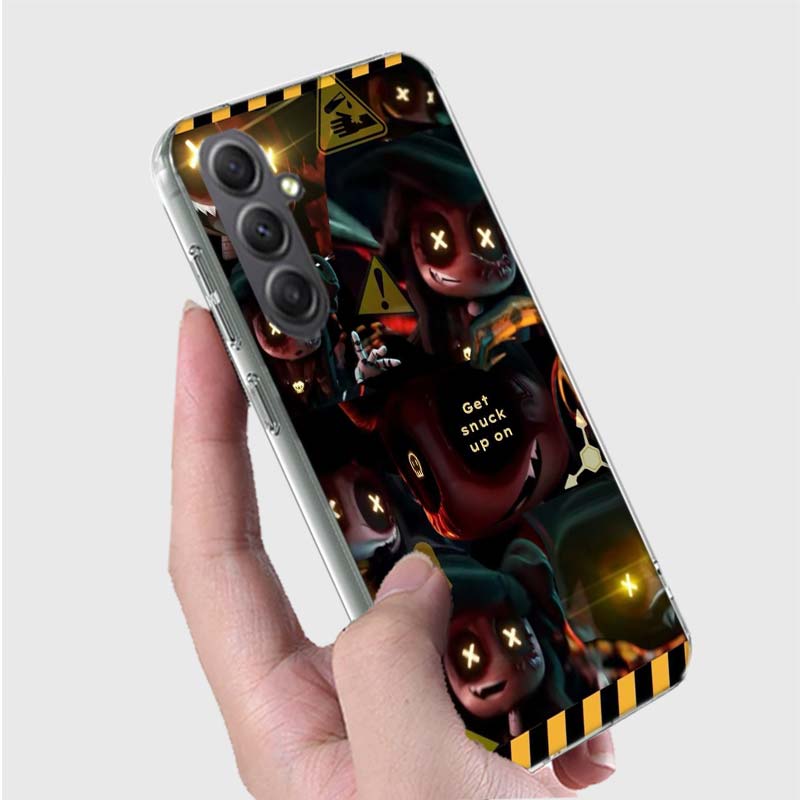 Game M-Murder-D-Drones Phone Case for Samsung A16 A26 A36 A56 A17 A37 A57 A07 A06 A02S A03 A04S A05S Galaxy Note 20 10 A50S A71