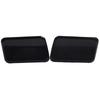 1 Pair Headlight Washer Nozzle Cover Cap For BMW X3 E83 2004-2010 Left + Right