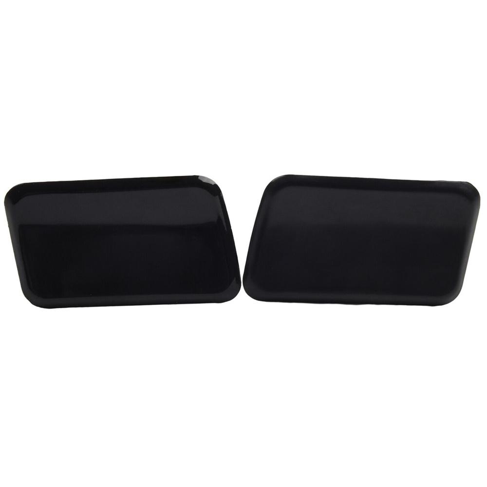1 Pair Headlight Washer Nozzle Cover Cap For BMW X3 E83 2004-2010 Left + Right