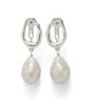 Baroque Pearl Earrings 13WGA251320SLVF
