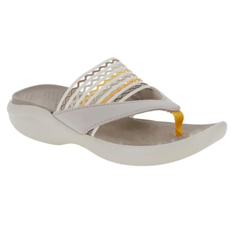 Летние шлепанцы Тапочки Женские туфли на платформе Женские пляжные шлепанцы для улицы Нескользящие сандалии Женские пантуфли