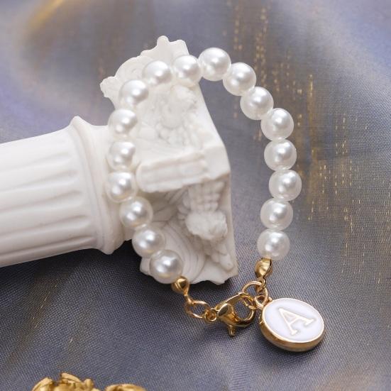 Подвеска в форме чашки Yousheng, персонализированная подвеска с искусственным жемчугом, стильный брелок с ручкой для имени и письма для сумки для бутылки с водой