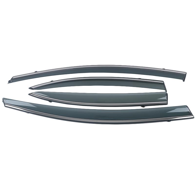 Оконный козырек для Honda Civic Sedan 8th Gen 2006 2007 2008 2009 2010 2011, солнцезащитные козырьки от дождя, боковое окно