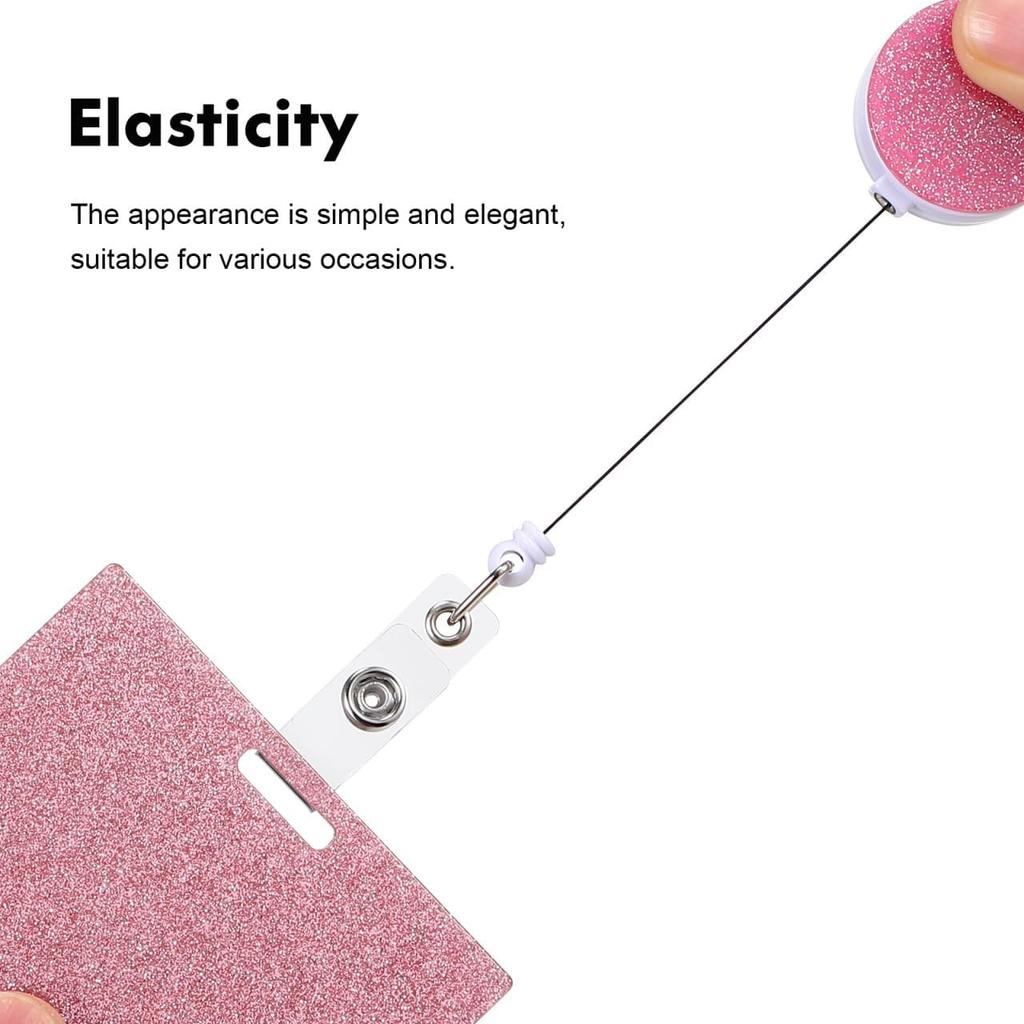 2 шт. Милые карточки-бейджики медсестры, горизонтальные держатели для ID-карт для медсестер, портативные аксессуары для держателя бейджа, подарок для медицинских работников