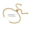 5Pcs/Lot Newly Titanium Steel Pull-out Style Extension Chain DIY Jewelry Making Adjustable Bracelet Accessories Wholesale