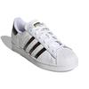 Adidas Женские кроссовки Superstar Тортилла Белый Облачно-белый Золотой-металлик GY1032