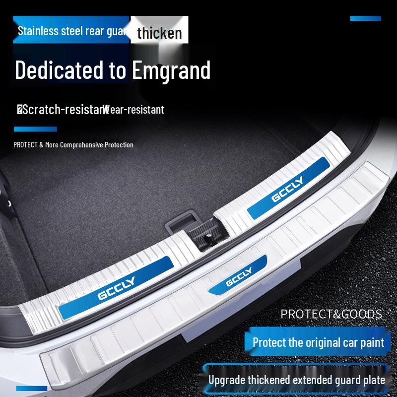 Geely Emgrand EVPro Gen 4 Trunk Guard Trim & Threshold Strips