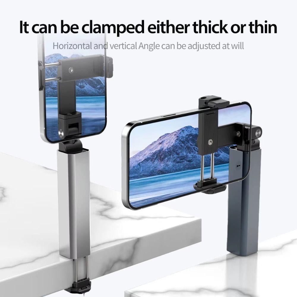 Складной держатель для мобильного телефона из цинкового сплава, регулируемая подставка для телефона, поддержка телефона для просмотра ТВ