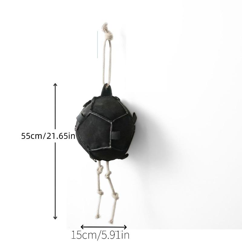 New Horse Toy Interactive Carrot Training Treat Ball Black Equine Enrichment Toy