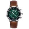 LZ129 Hindenburg Chronograph Dark Green Biogranulate Dial Solar 80864N Men's Watch