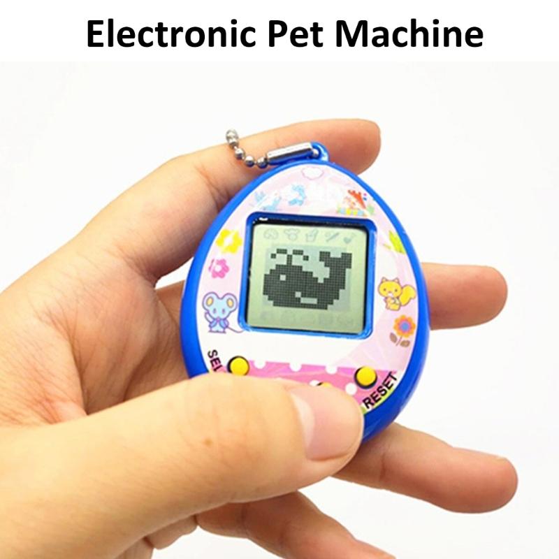 Виртуальные игрушки для домашних животных, ностальгические приставки, электронные цифровые домашние животные, 168 домашних животных, игровой автомат, карманные электронные игрушки для животных