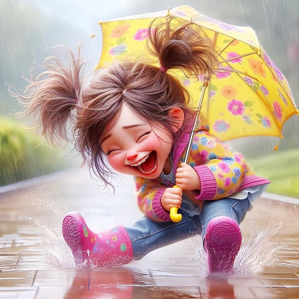 Алмазная вышивка Девочка Мальчик Мозаика Вышивка крестом Полный набор Живопись Портрет Полная Квадратная Круглая Декорация Стена