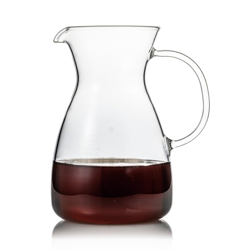Hario Heat Resistant Coffee Decanter 400ml Milk Pitcher Jug HCD-2T