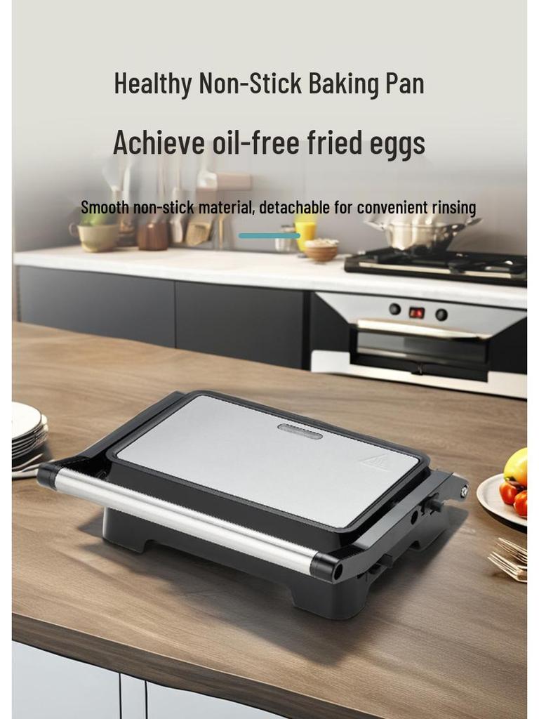 US Standard Household Electric Griddle & Sandwich Maker