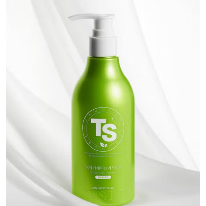 TS Anti-Hair Loss Shampoo + Silky Care Treatment Set (300g each)