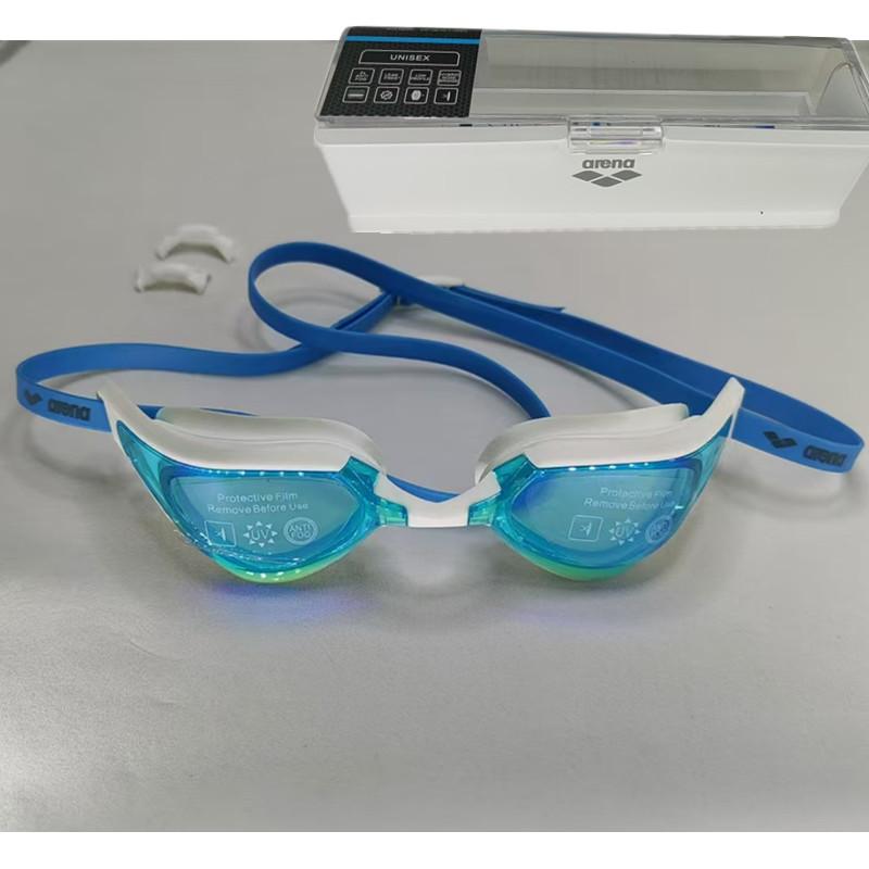 ARENA Professional Anti-Fog плавательные очки HD герметичные очки с защитой от ультрафиолета мужские и женские силиконовые регулируемые очки для плавания