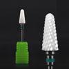 kads 32 Sizes Nail Drill Bit Polishing Tool Ceramic Nail Art Drill Bits Milling Cutters for Electric Manicure Machine Pedicure