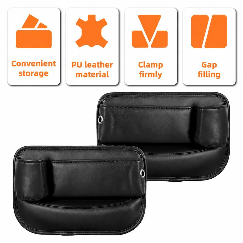 Yitong Automotive Seat Gap Storage Box Multi Functional Automotive Seat Side Storage Automotive General Interior Accessories