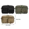 Tacticals Belt Bag Utility Bag Molles Pouch Phone Bag Travel Waist Bag Storage Bag Small Tool Bag for Outdoor Camping