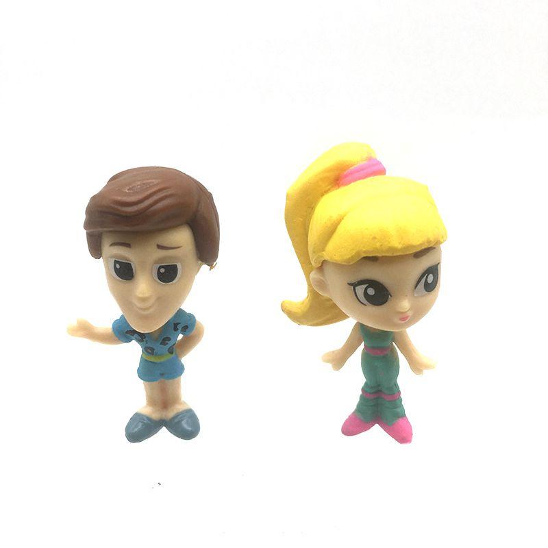 Toy Story 4 Fan-favorite Characters Mini Figures Set Of 17 For Decoration And Play