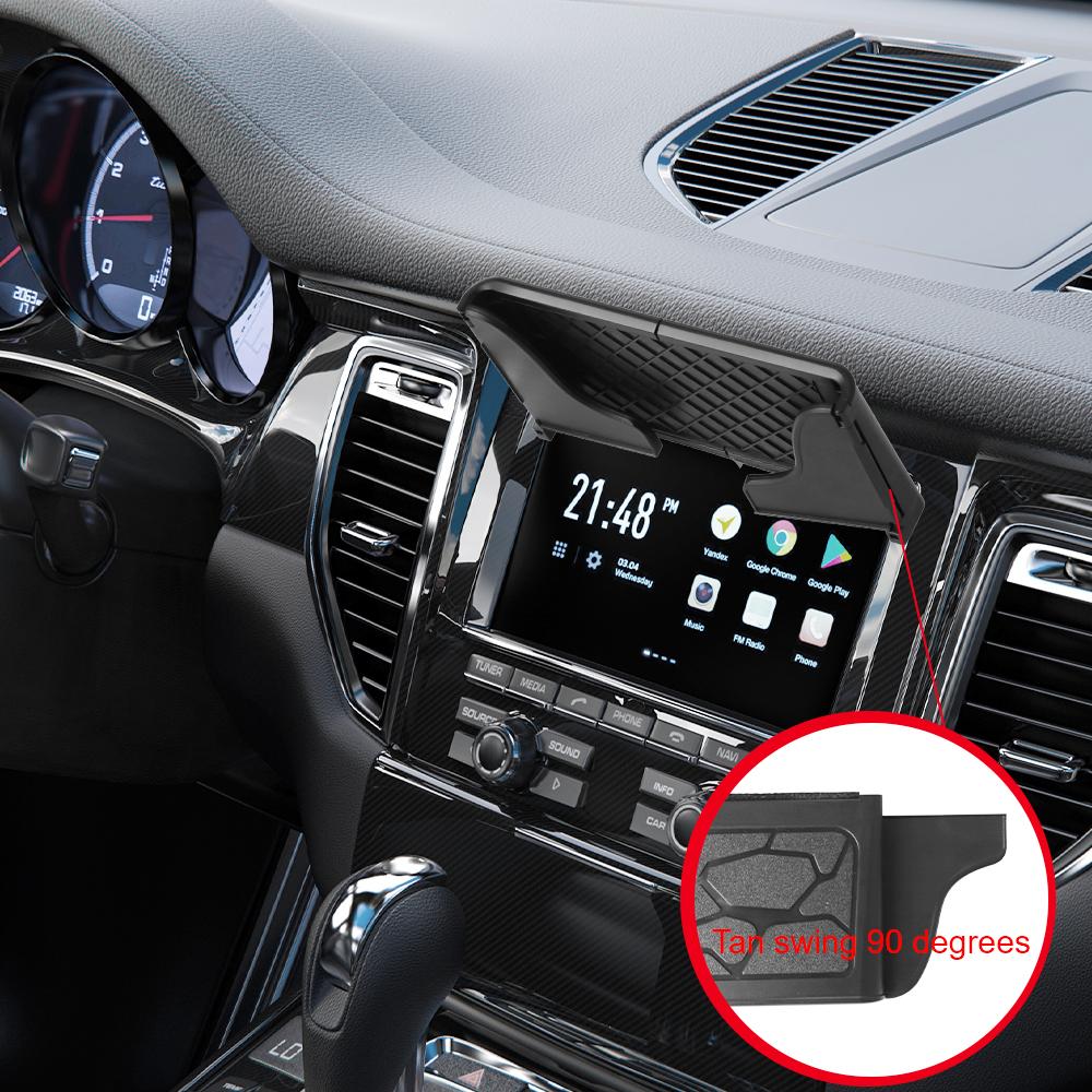 Аксессуары для центрального экрана управления Козырек для экрана дисплея Универсальный козырек для экрана Аксессуары для салона Автомобильный GPS-навигатор Солнцезащитный козырек Антибликовый экран