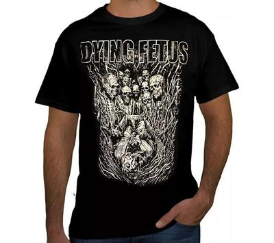 DYING FETUS PUNK ROCK BAND Черная футболка.webp Унисекс футболка