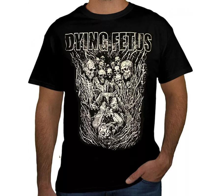 DYING FETUS PUNK ROCK BAND Черная футболка.webp Унисекс футболка