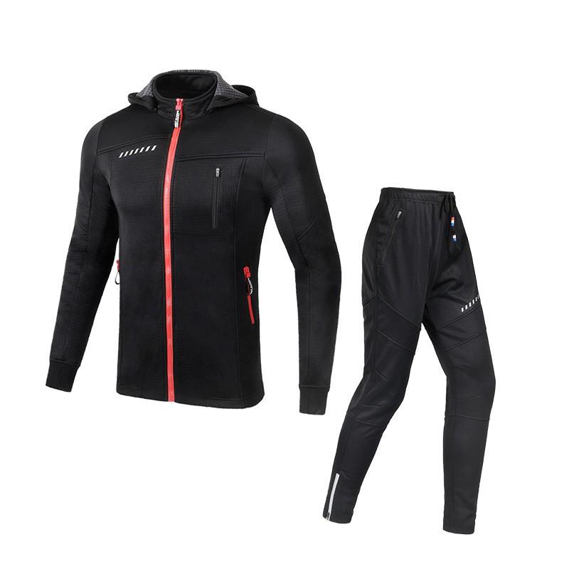 XINTOWN Xingheng Winter Thermal Long Sleeve Cycling Suit Outdoor Sports Windproof Set Men