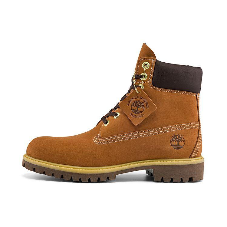 Timberland Premium Series Mid Outdoor Boots Men Boots Rust A2JC7