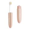 PortableSoft Bristled Travel Toothbrush Set  for Outdoor Camping Travel
