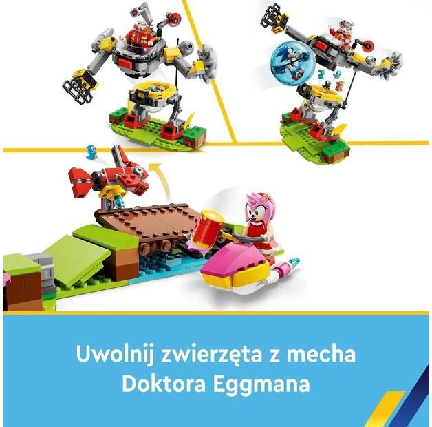 LEGO Sonic the Hedgehog 76994 Соник - вызов петли Зеленого холма